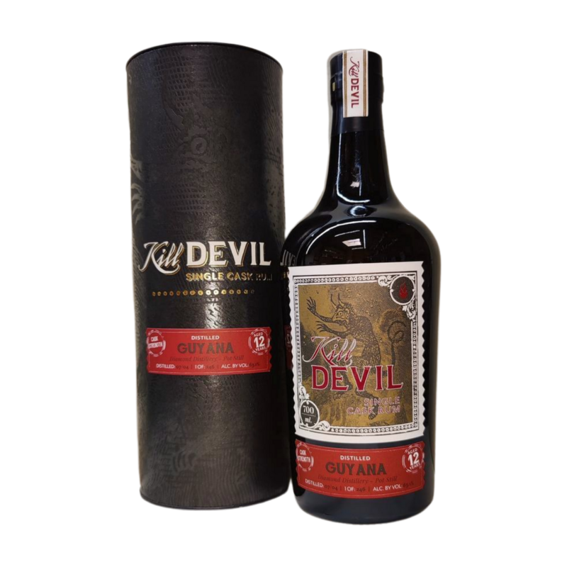 Kill Devil 2004 Guyana Diamond Single Cask 12y 63.1% 700ml