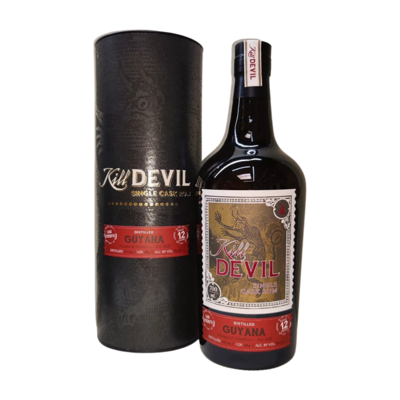 Kill Devil 2004 Guyana Diamond Single Cask 12y 62.7% 700ml