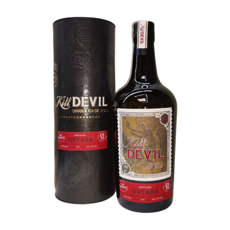 Kill Devil 2004 Guyana Diamond Single Cask 12y 61.1% 700ml