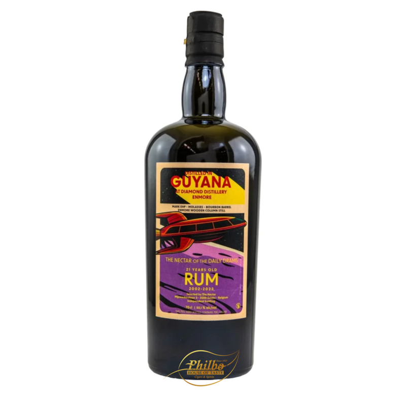 Enmore Guyana Diamond 21y The Nectar Of The Daily Drams 2002  50.1% 700ml