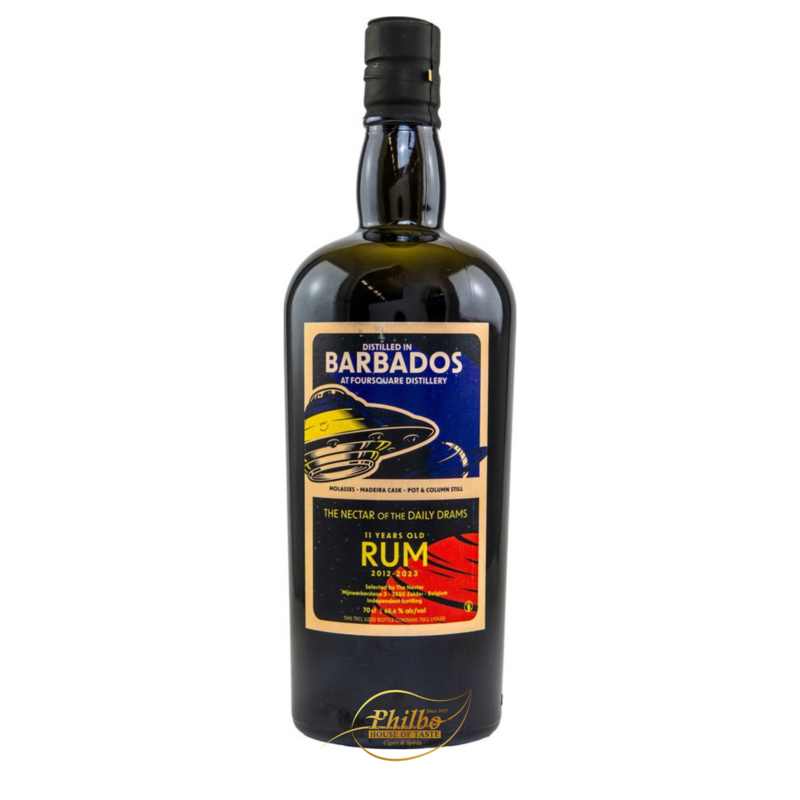 The Nectar Of The Daily Drams 2012 Foursquare Barbados 11y 65.6% 700ml