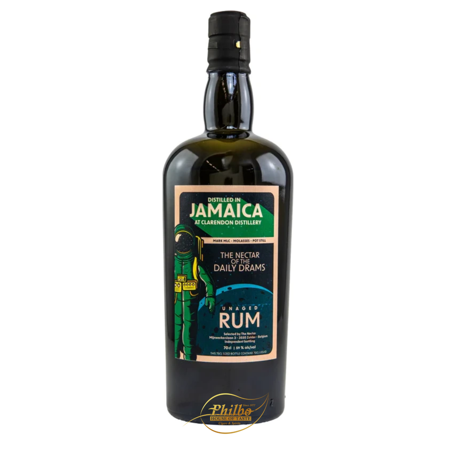 The Nectar Of The Daily Drams Clarendon Jamaica 59% 700ml