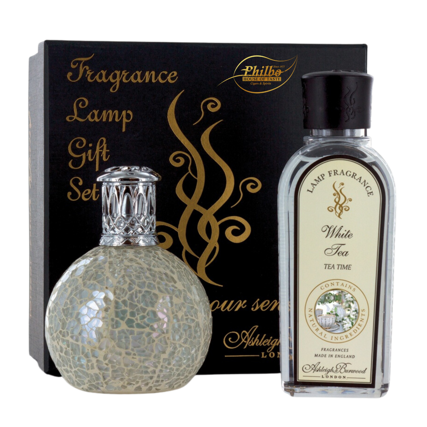 Ashleigh & Burwood Lamp Gift The Pearl+Fresh Linen Ashleigh & Burwood Lamp Gift The Pearl+Fresh Linen