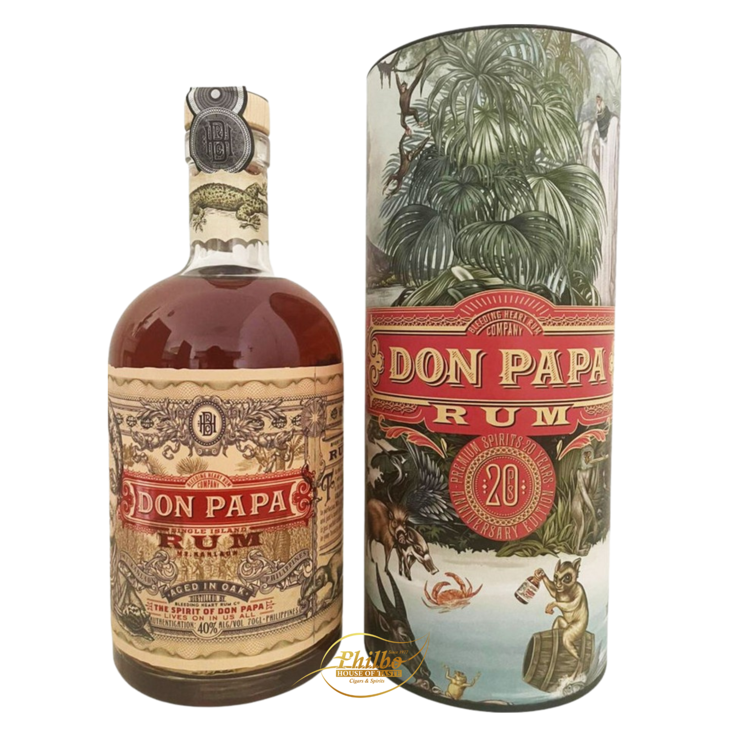 Don Papa 7 Years Old Single Island Rum - Spirit Italia, 50,75 €