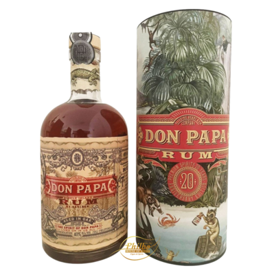 Don Papa Single Island Edition 20 Y Premium Spirits 7y 40% 700ml