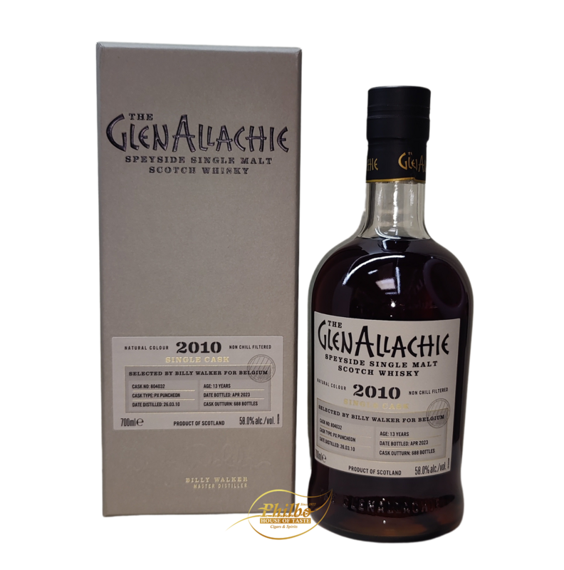 Glenallachie 2010 Single Cask #804032 Belgium 58% 700ml