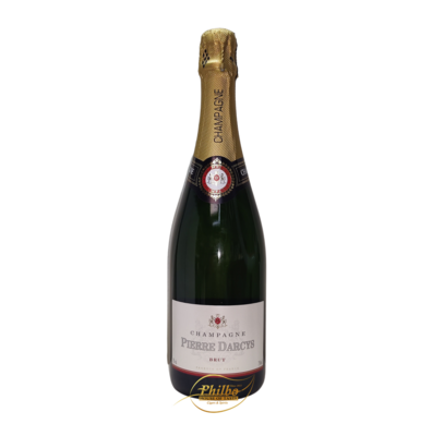 Pierre Darcys Brut Champagne 12% 750ml