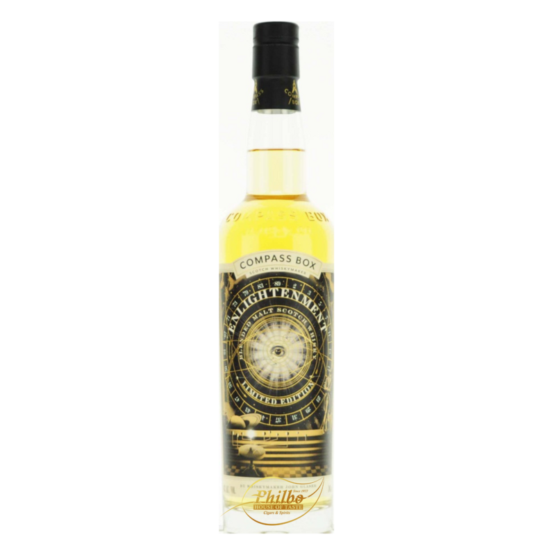 Compass Box Enlightenment NAS CB 46% 70cl Compass Box Enlightenment NAS CB 46% 70cl