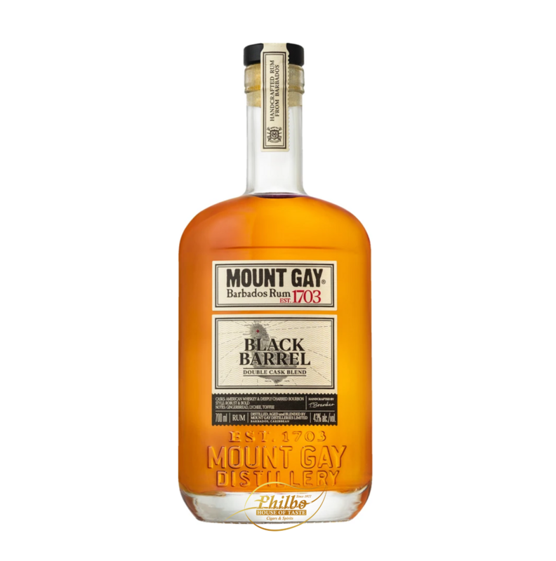 Mount Gay Black Barrel 43% 70cl