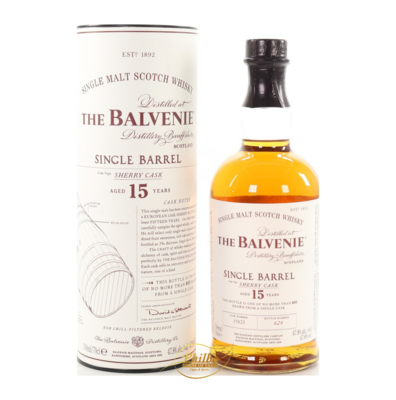 Balvenie 15y Sherry #15625 47.8% 70cl