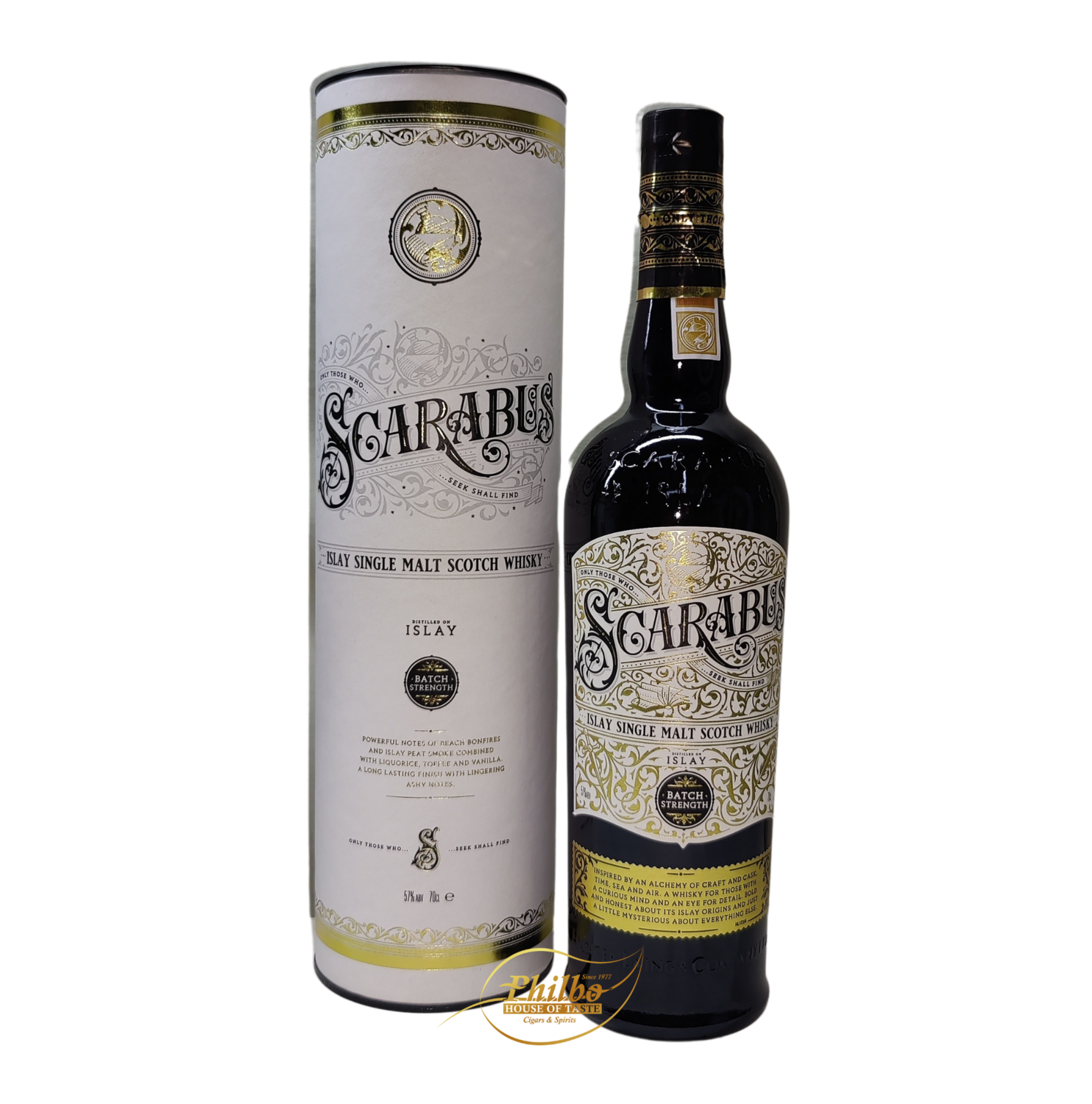 Scarabus Batch Strength HL Islay Single Malt 57% 700ml Scarabus Batch Strength HL Islay Single Malt 57% 700ml