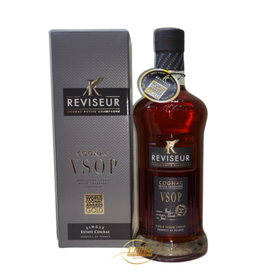Reviseur VSOP Single Estate Cognac 40% 0,7l