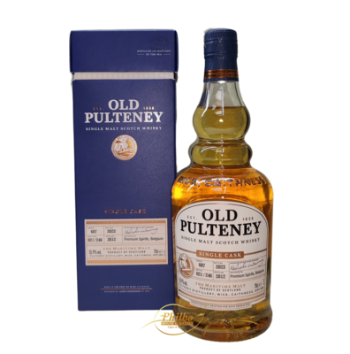 Old Pulteney 2012 Single Cask #607 Premium Spirits Belgium Exclusive 55,9% 700ml