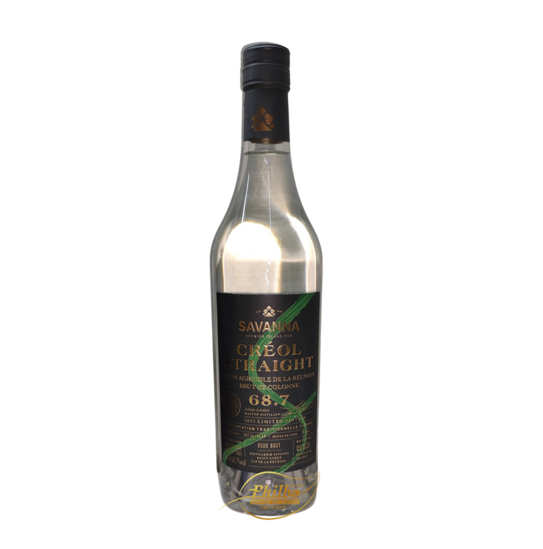 Savanna 2021 Reunion Creol Straight Batch 68.7% 500ml