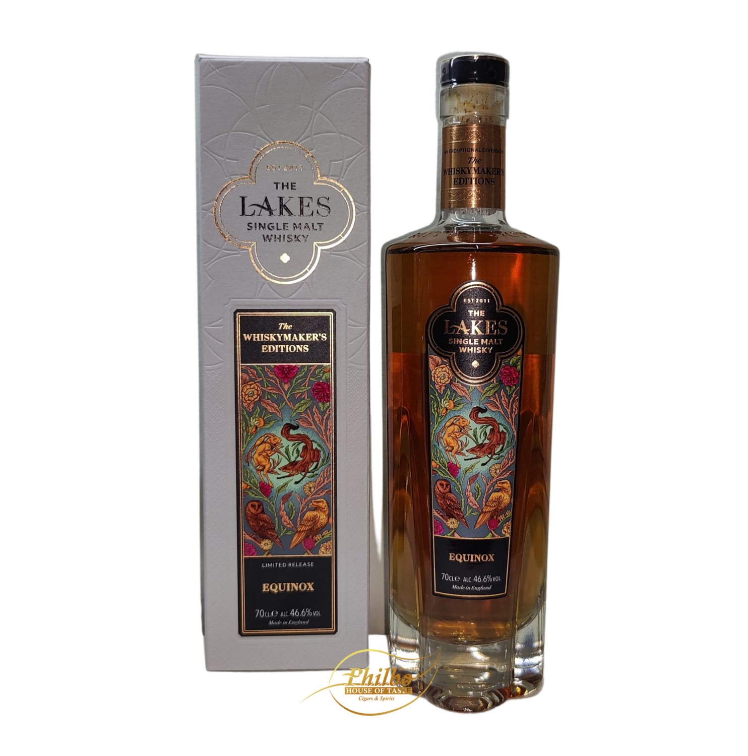 The Lakes Whiskymaker's Equinox 46,6% 0,7l
