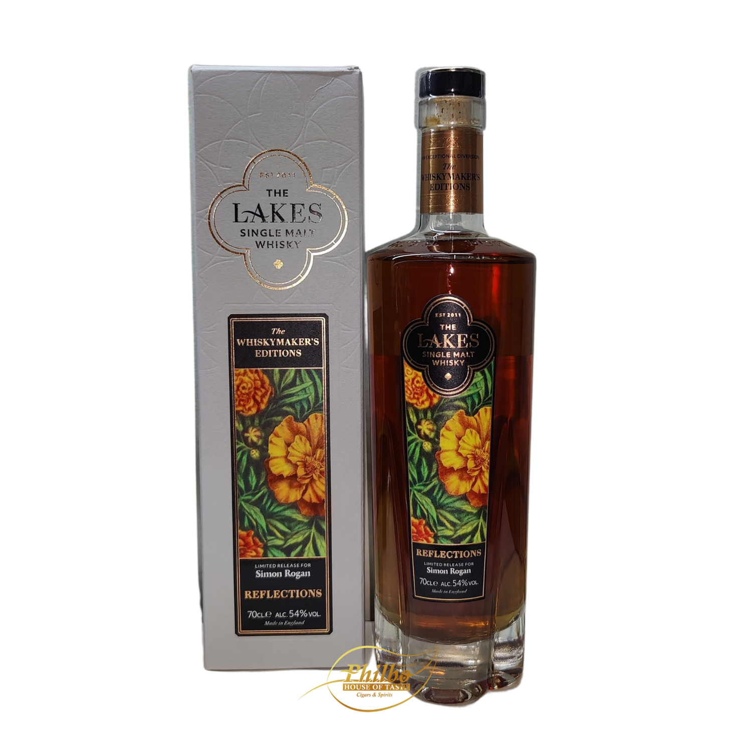 The Lakes Whiskymaker's Reflections Editions Simon Rogan 54% 0,7l