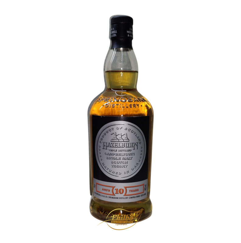 Hazelburn 10y 46% 700ml