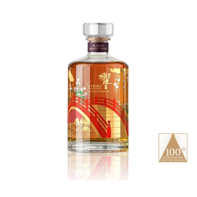 Hibiki Japanese Harmony Suntory 100th Anniversary 43% 700ml