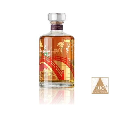 Hibiki Japanese Harmony Suntory 100th Anniversary 43% 700ml