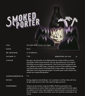 Sweynbeer Smoked Porter 33cl