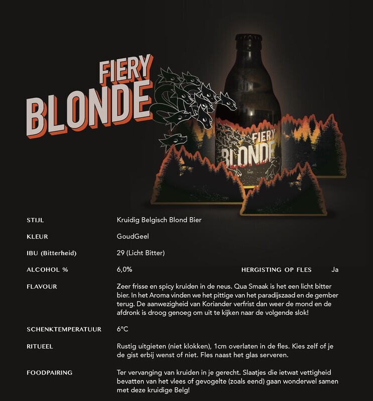 Sweynbeer Fiery Blonde 33cl