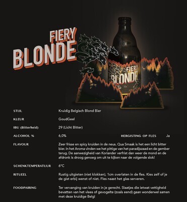 Sweynbeer Fiery Blonde 33cl