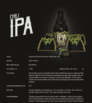 Sweynbeer Ipa Chili 33cl