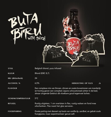 Sweynbeer Buta Biru 33cl