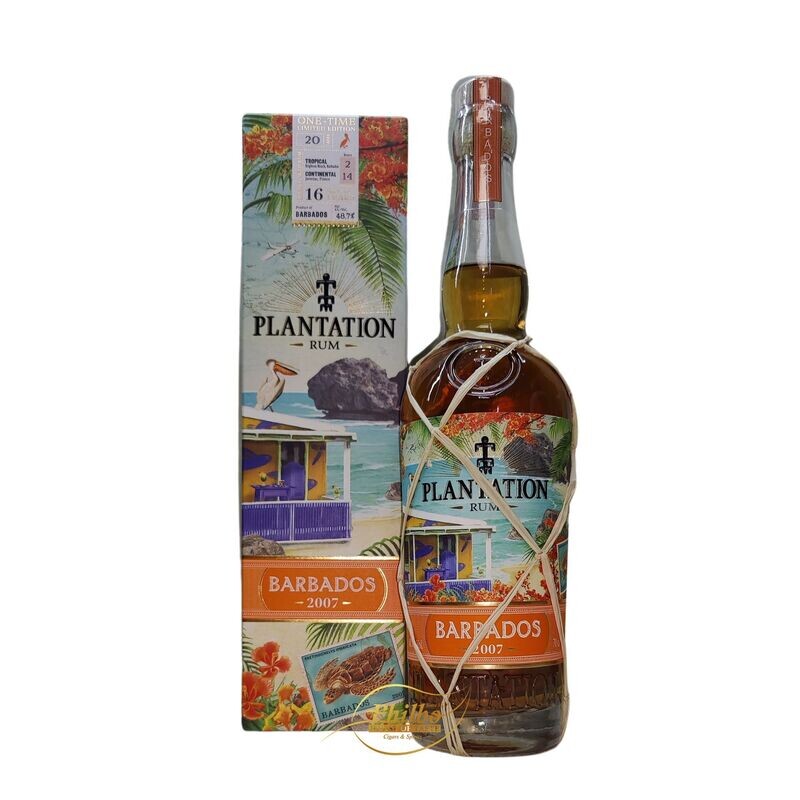 Plantation 2007 WIRD Barbados 16yo 48.7% 700ml
