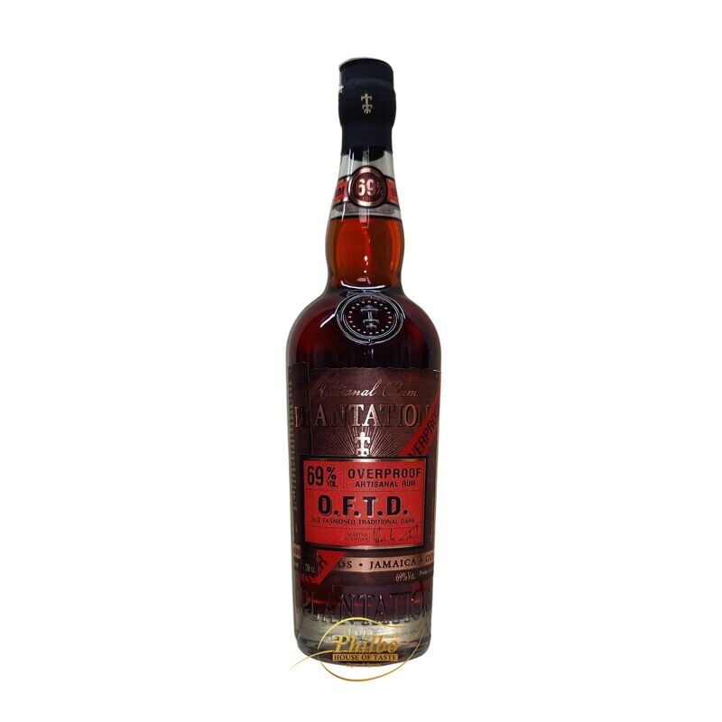 Plantation OFTD Overproof 69% 700ml