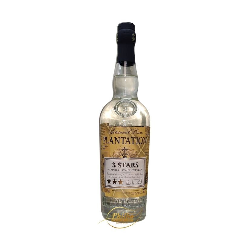 Plantation 3 Stars White 41.2% 700ml