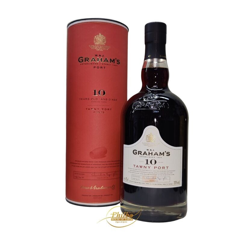 Graham’s 10Y Tawny 75cl 20%