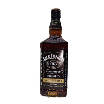 Jack Daniel's Bottled-in-Bond 100 proof 50° 1 L + GBX