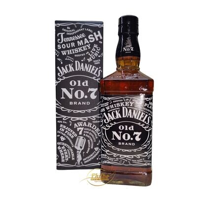 Jack Daniel's Old No. 7 Brand Paula Scher & Pentagram Limited Edition 43% 700ml