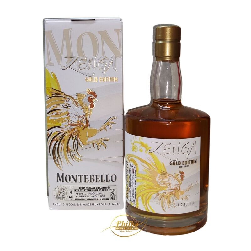 Montebello 2021 Cuvee Zenga Gold Edition 60% 700ml