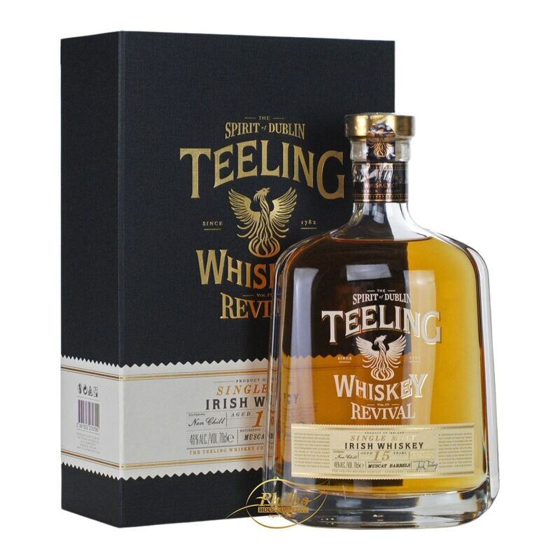 Teeling 15y The Revival Vol. IV Muscat Barrels 46% 700ml
