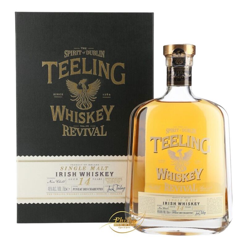 Teeling 14y The Revival Vol. III 46% 700ml