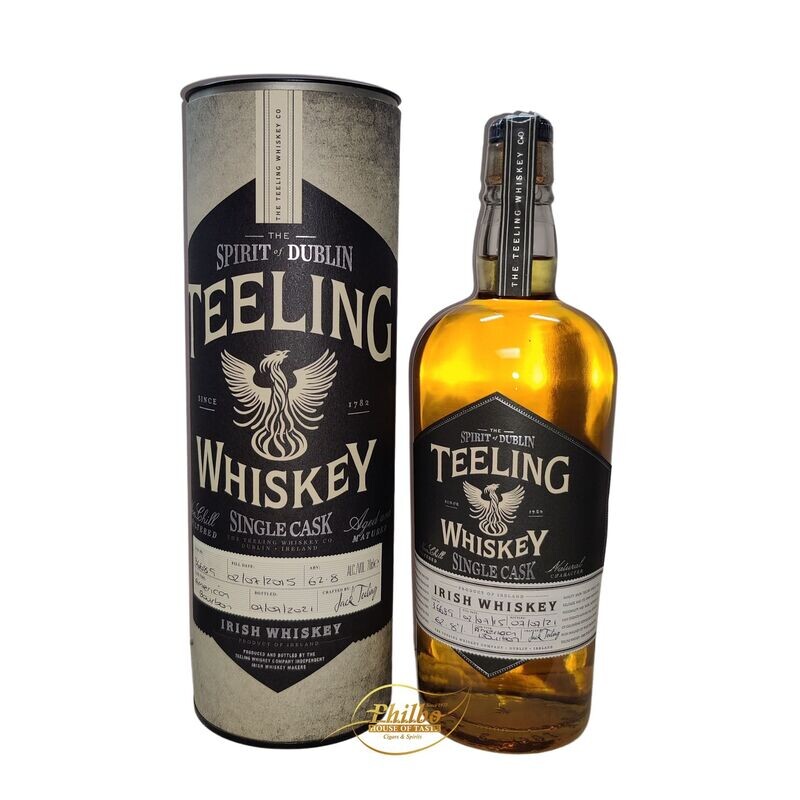 Teeling Distillery Exclusive ex-bourbon 62.8% 700ml