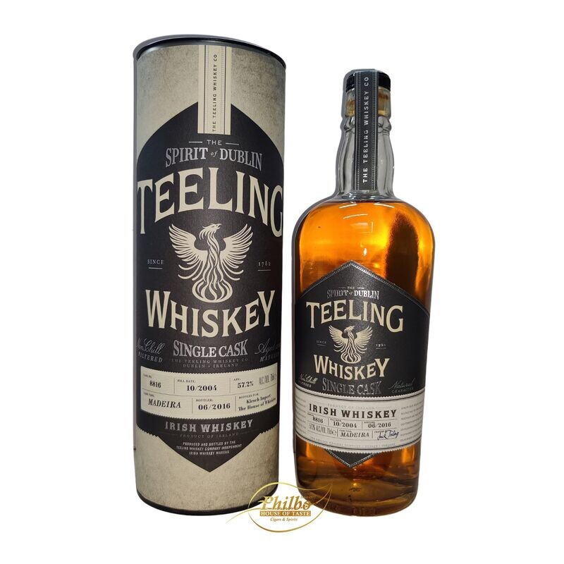 Teeling 2004 Single Cask #8816 Kirsch Import The House of Whiskies 57.2% 700ml