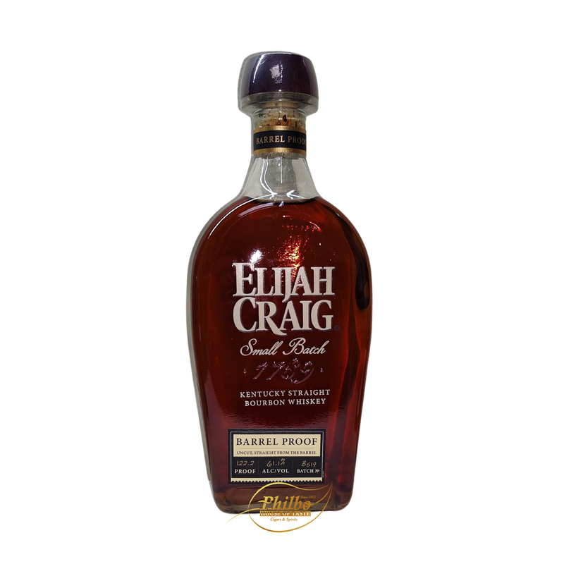 Elijah Craig Barrel Proof 61,1° 0.7L
