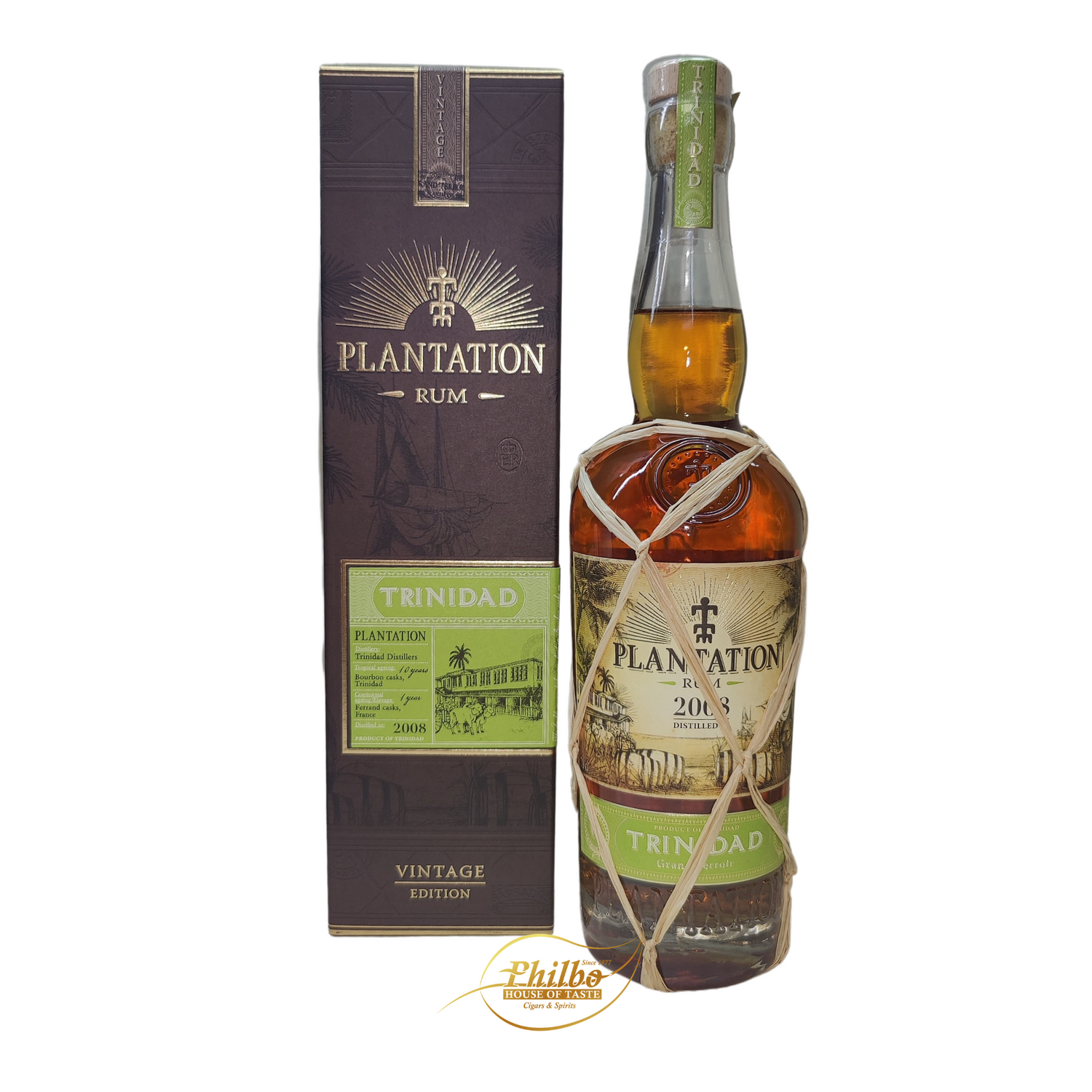 Plantation Rum Trinidad 2008 70cl / 42%