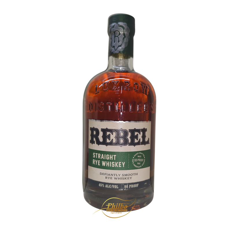 Rebel Yell Straight RYE 45° 70cl