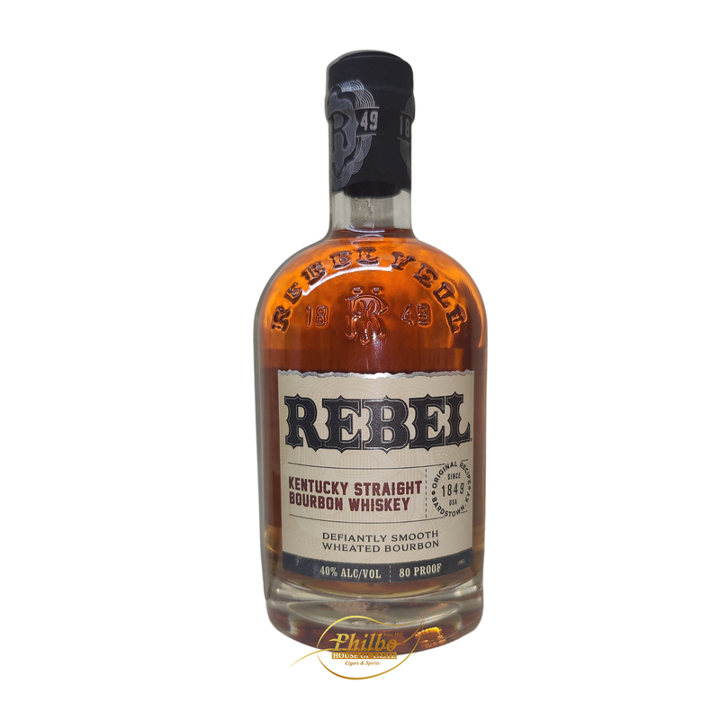 Rebel Yell Kentucky Straight Bourbon Whiskey 40° 70cl