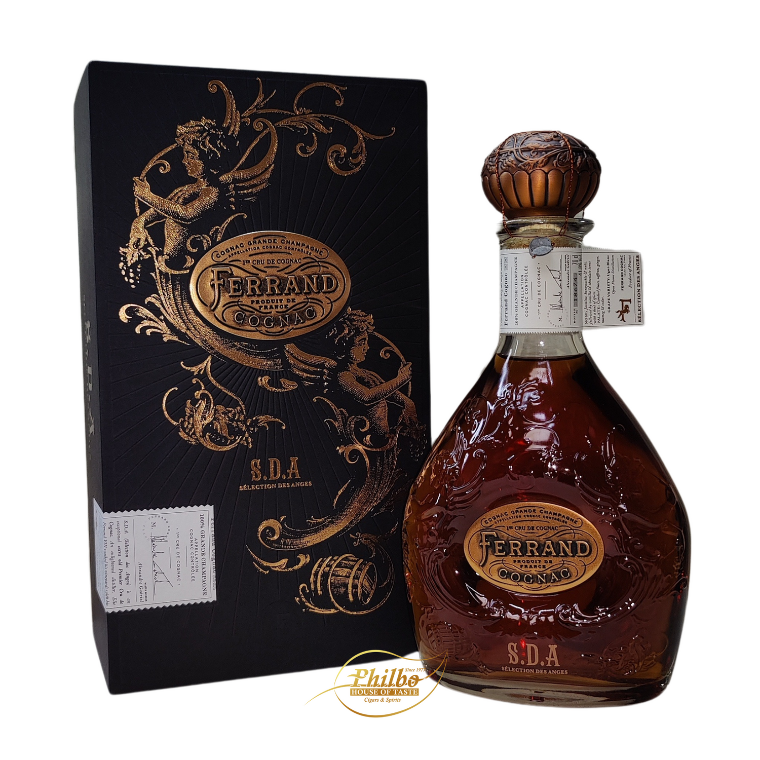 Cognac Ferrand S.D.A. Selection des Anges 41,8° 70cl