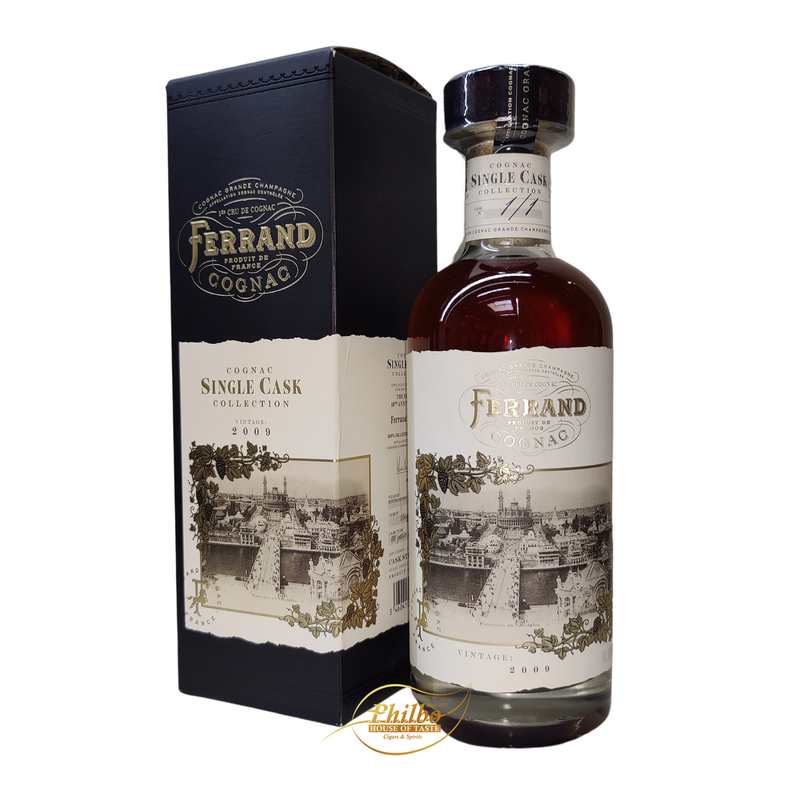 Cognac Ferrand Single Cask 2009 48,4° 70cl