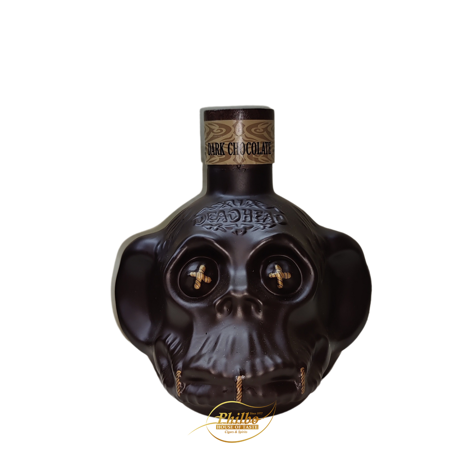 Deadhead Dark Chocolate rum 35° 70cl