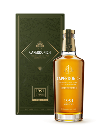 Secret Speyside Caperdonich 32 Years 48.6° 0.7L