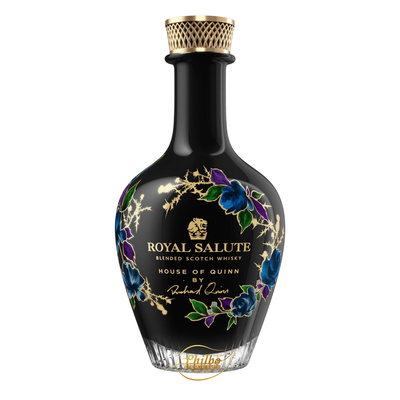 Chivas Regal Royal Salute House Of Quinn By Richard Quinn 49.8° 0.7L