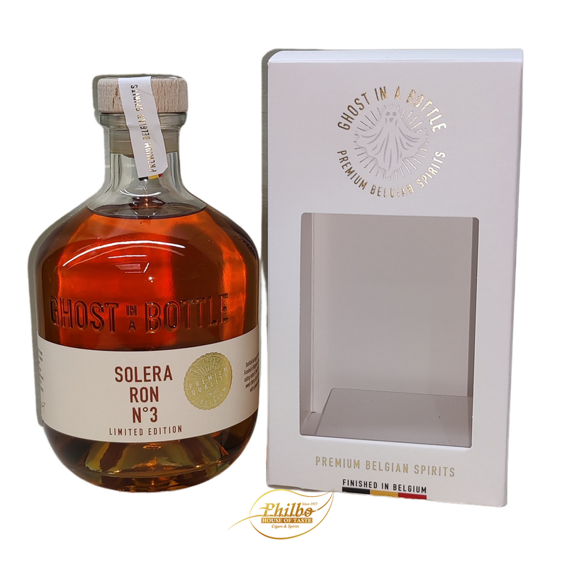 Rum Ghost in a bottle - Solera N°3 - 42% Limited Edition