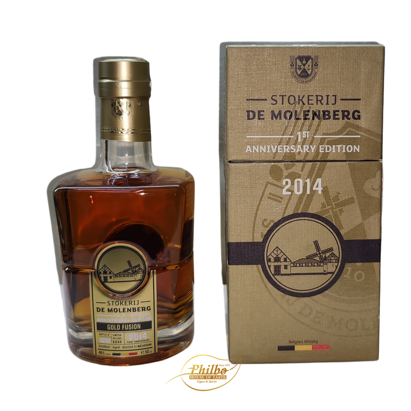 Stokerij De Molenberg Gouden Carolus Gold Fusion 1th Anniversary Edition 2014 46% 50CL